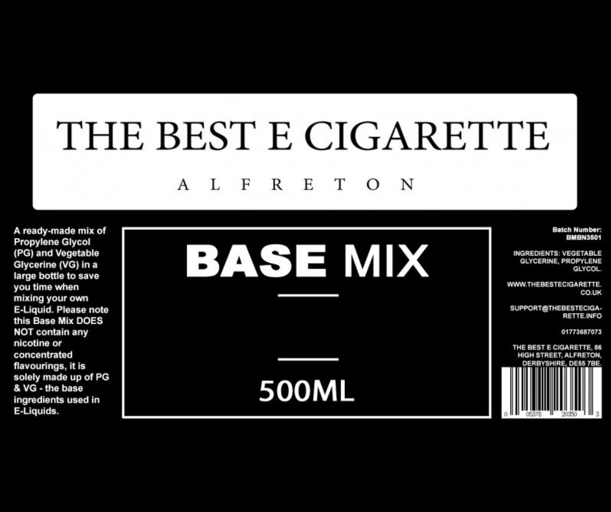 Base Mix 500ml