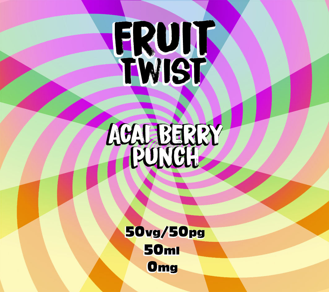 Fruit Twist 50ml 50/50