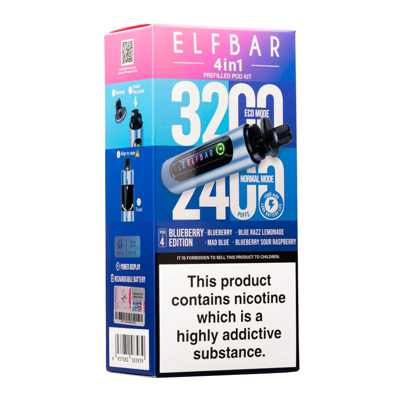 Elf Bar 4in1 Kits