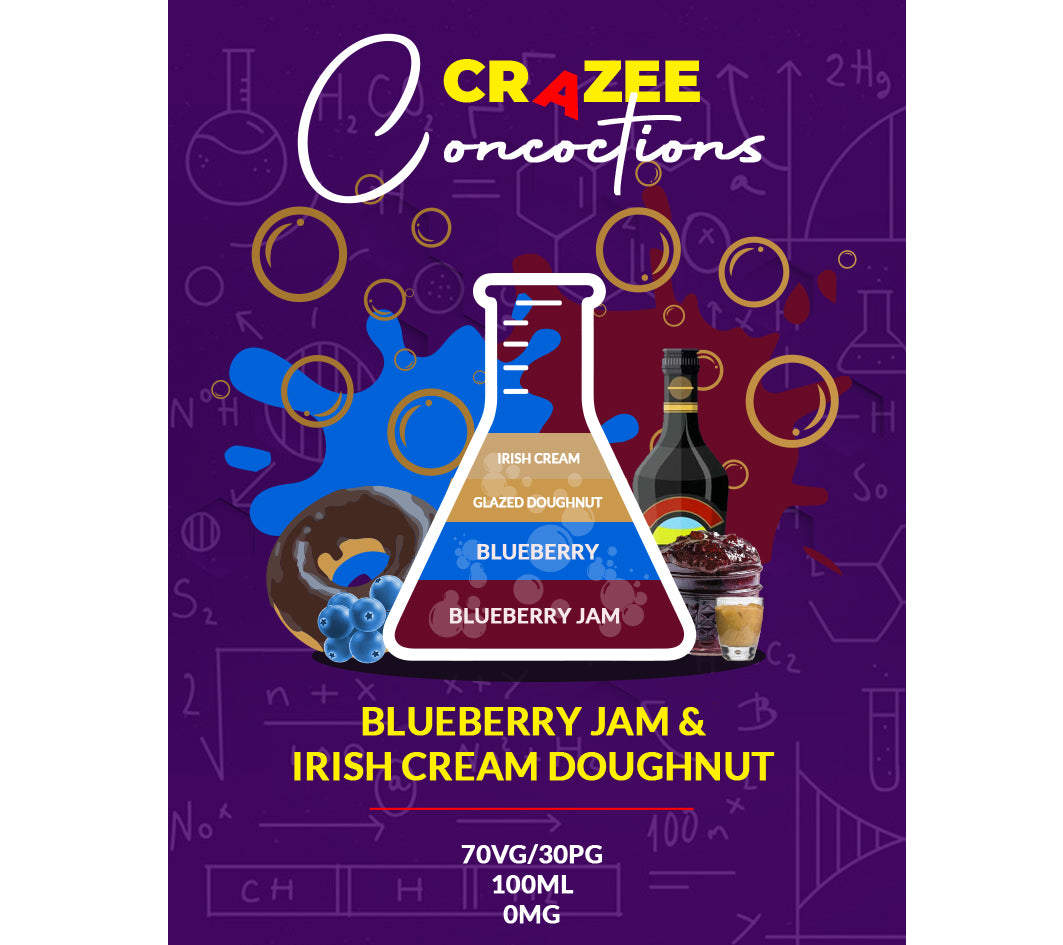 Crazee Concoctions Sale