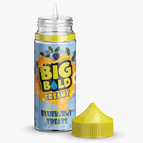 Big Bold Blueberry Treats 100ml