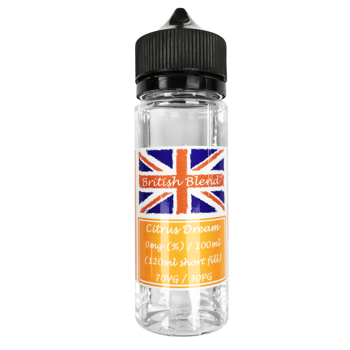 British Blend Citrus Dream 100ml 70/30
