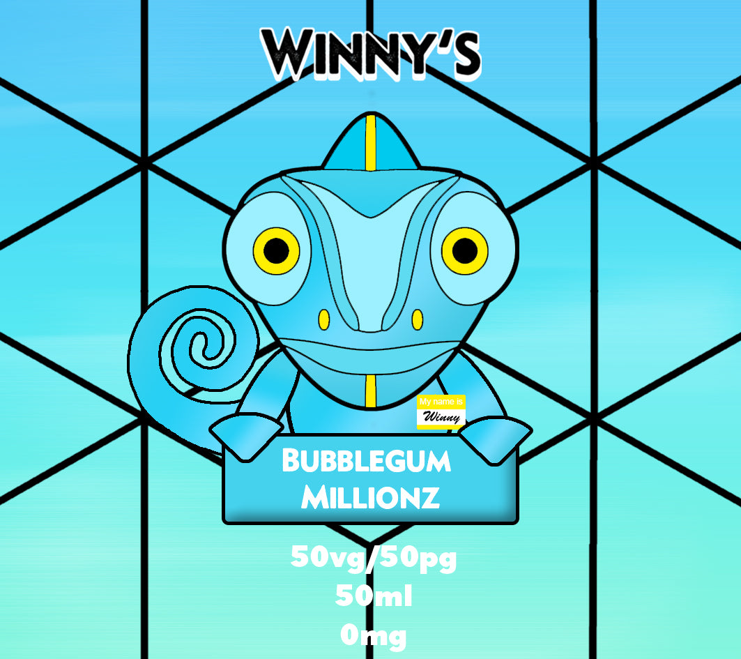 Winny's Bubblegum Millionz 50/50