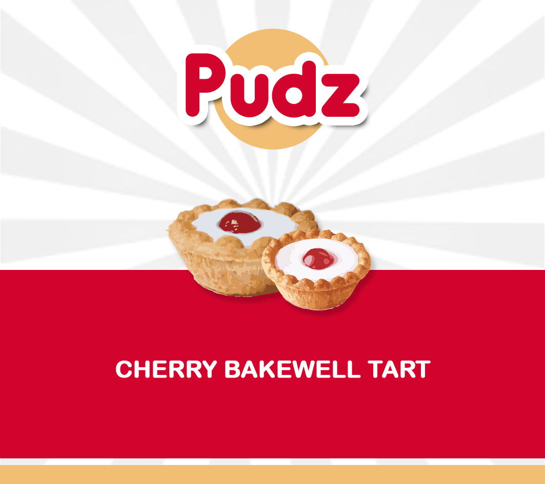 Pudz Cherry Bakewell 50/50