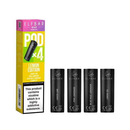 Elf Bar Pods x4 Lemon ED