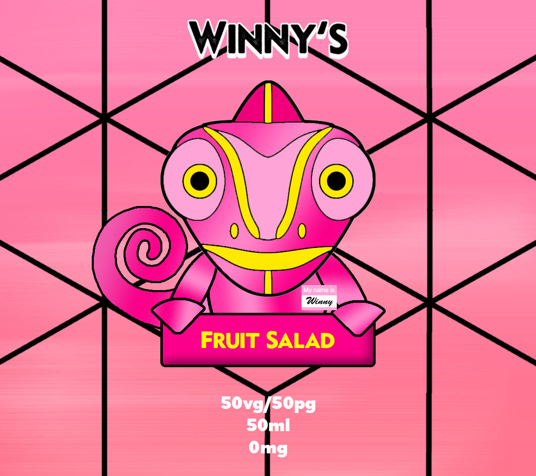Winny's Fruit Salad 50/50