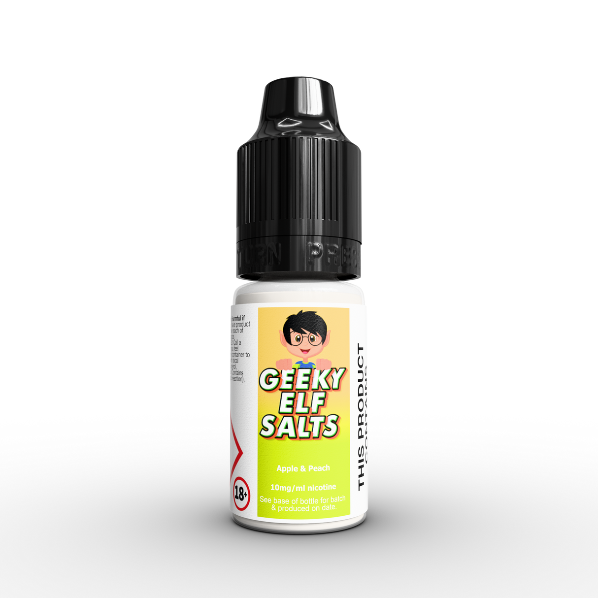 Geeky Elf Apple & Peach
