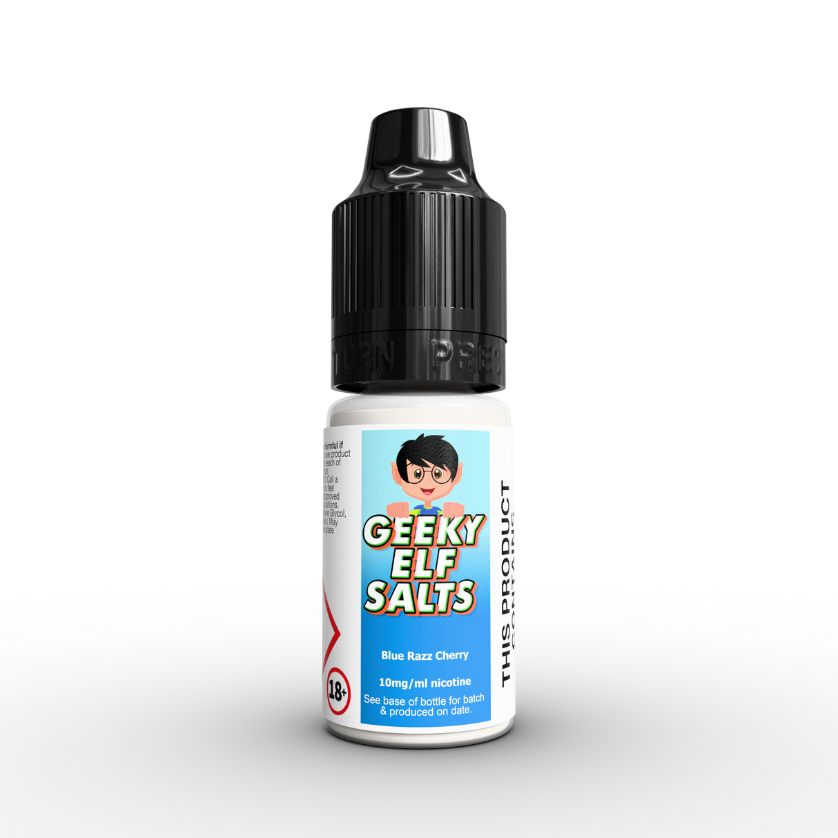 Geeky Elf Blue Razz Cherry