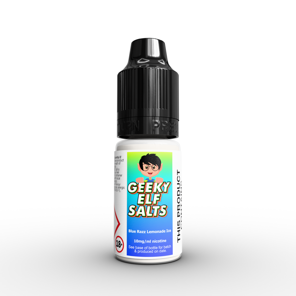 Geeky Elf Blue Razz Lemonade