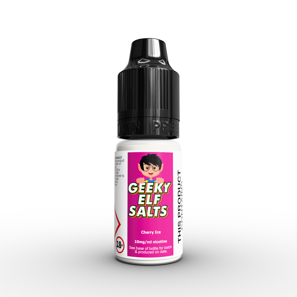 Geeky Elf Cherry Ice