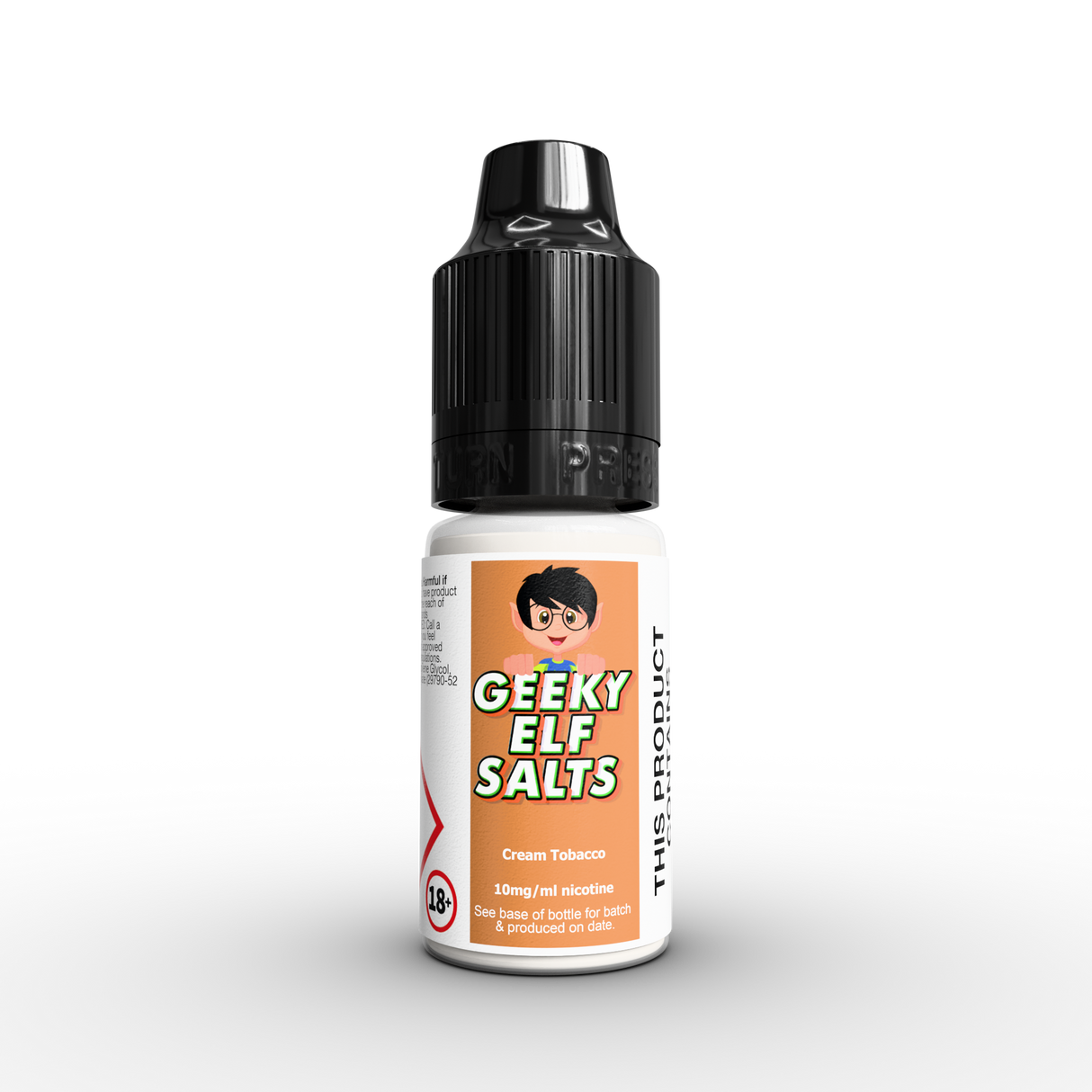 Geeky Elf Cream Tobacco
