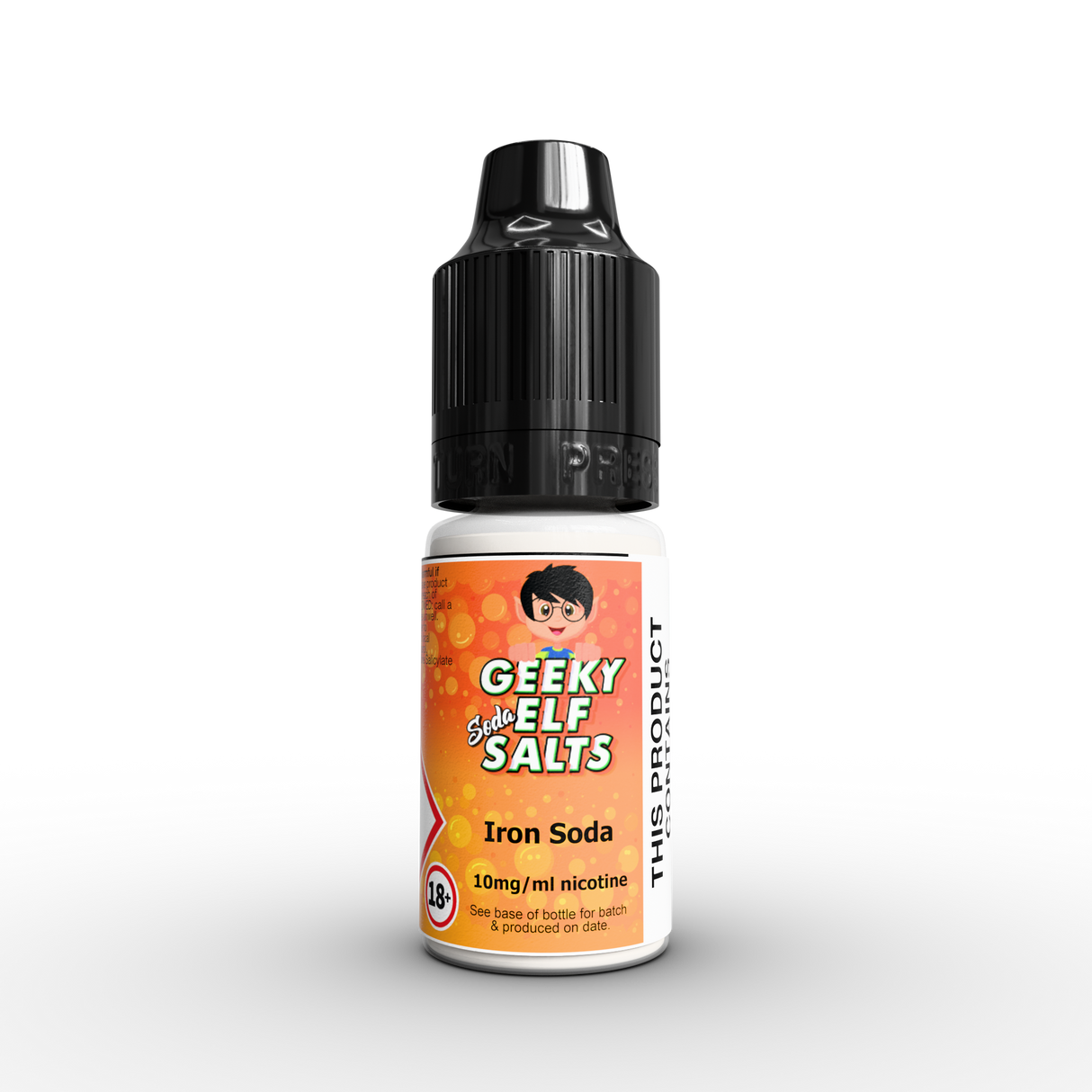 Geeky Elf Iron Soda