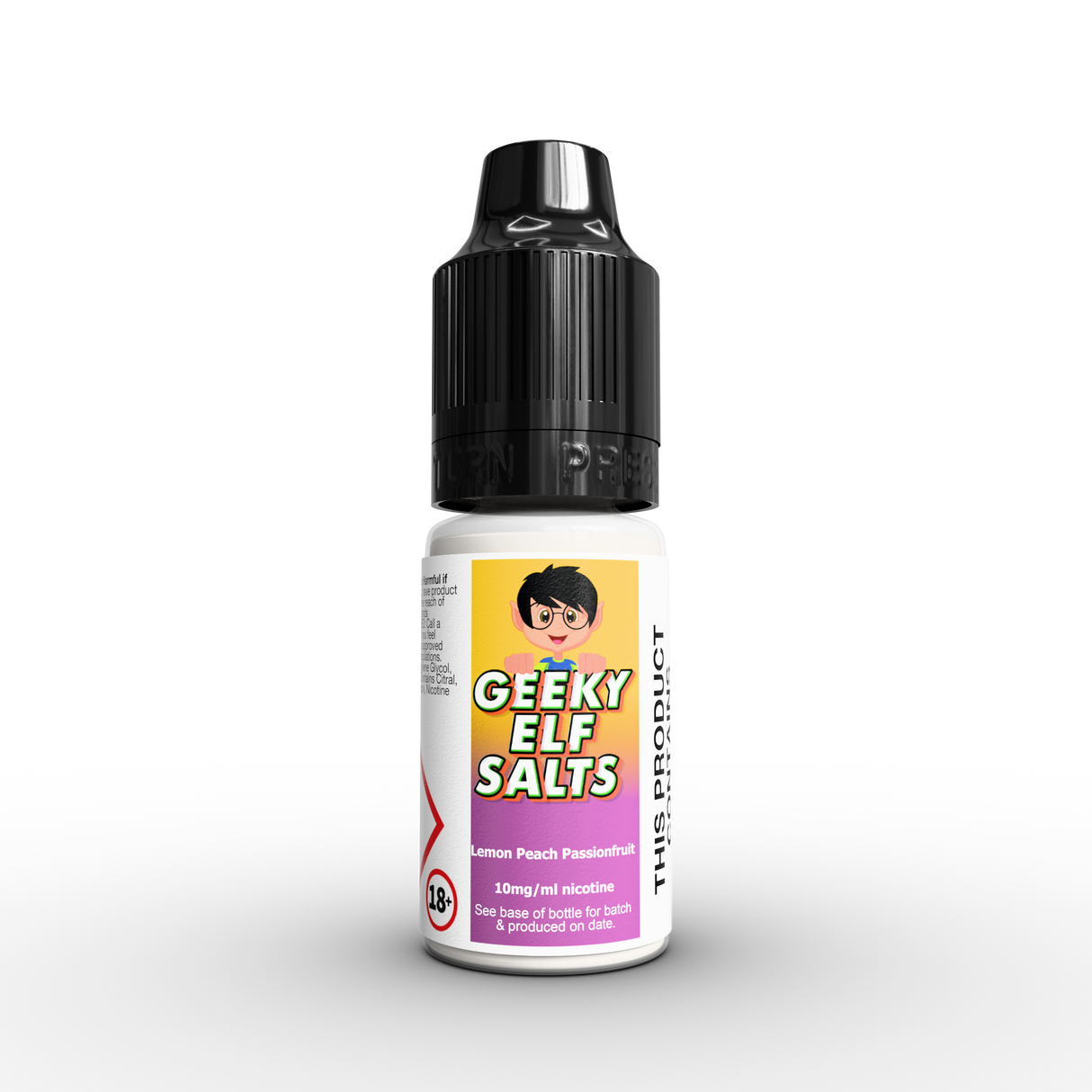 Geeky Elf Lemon Peach Passionfruit