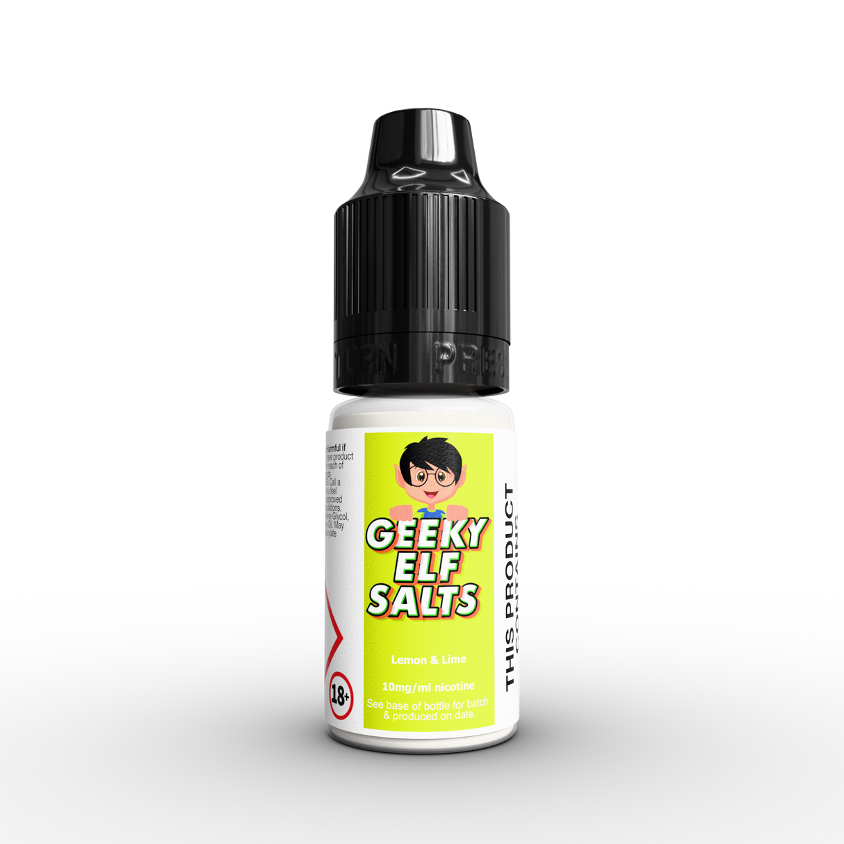 Geeky Elf Lemon & Lime