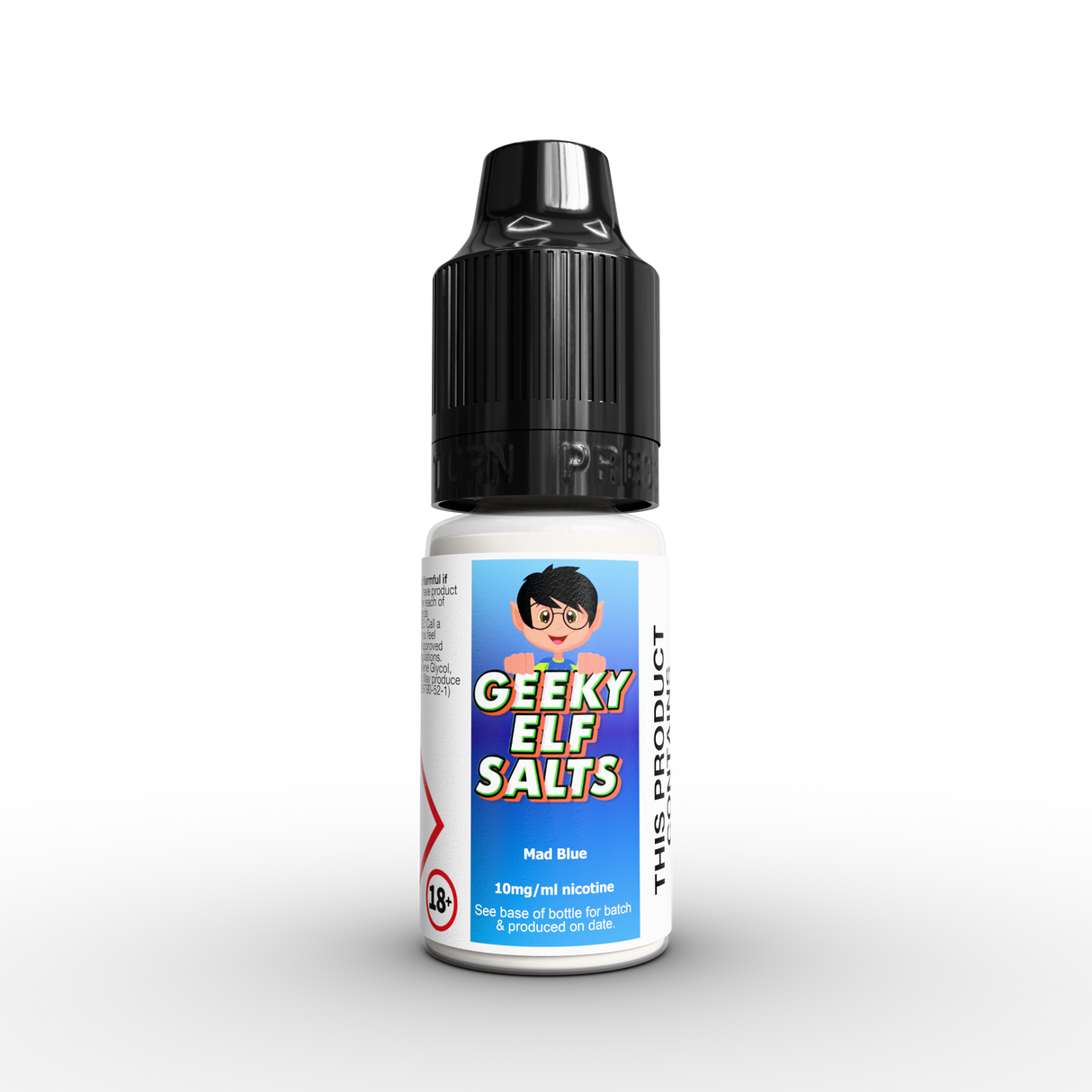 Geeky Elf Mad Blue