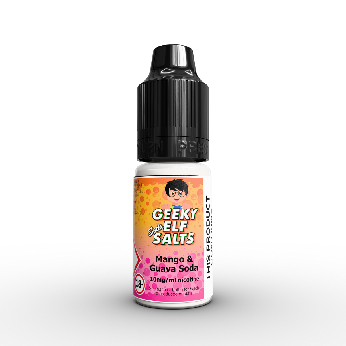 Geeky Elf Mango Guava Soda