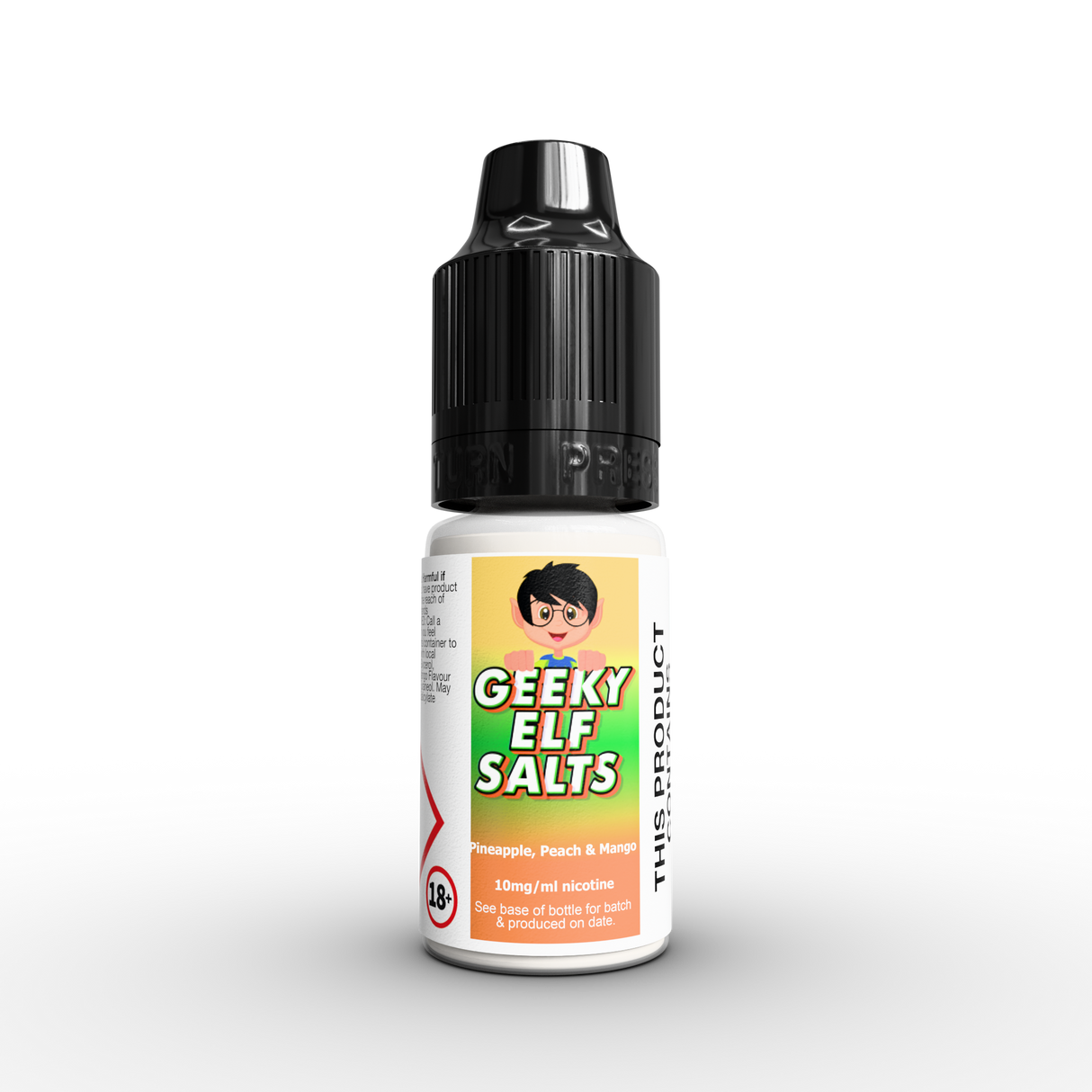 Geeky Elf Pineapple Peach Mango
