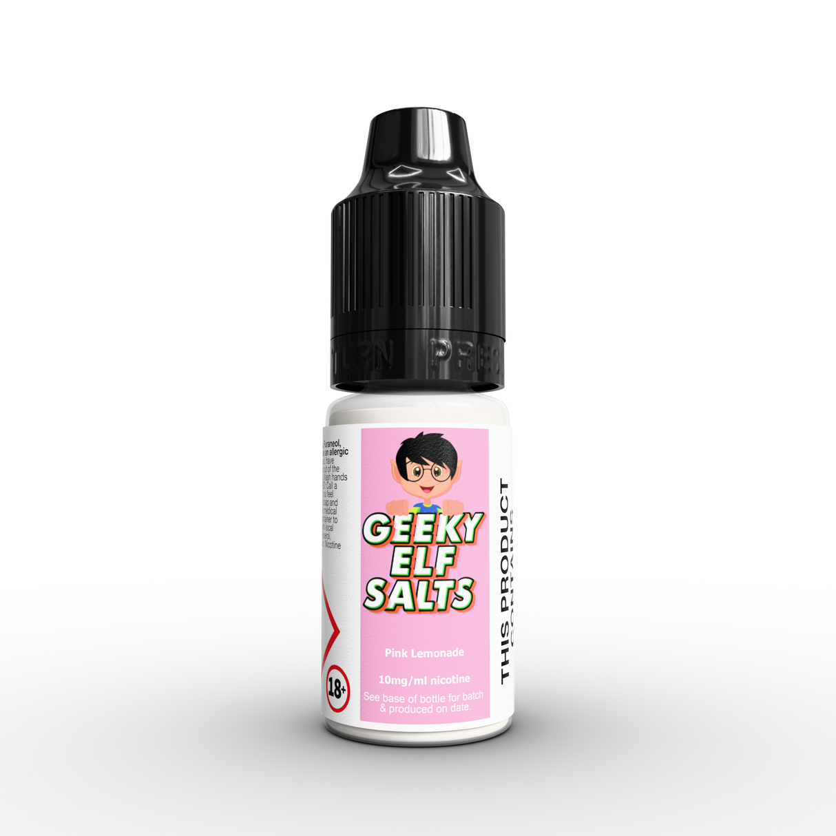Geeky Elf Pink Lemonade