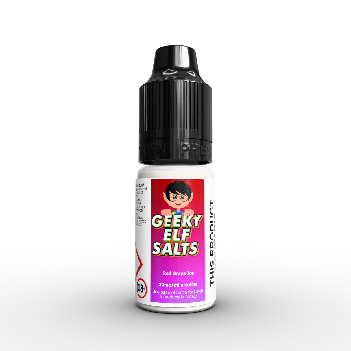 Geeky Elf Red Grape Ice