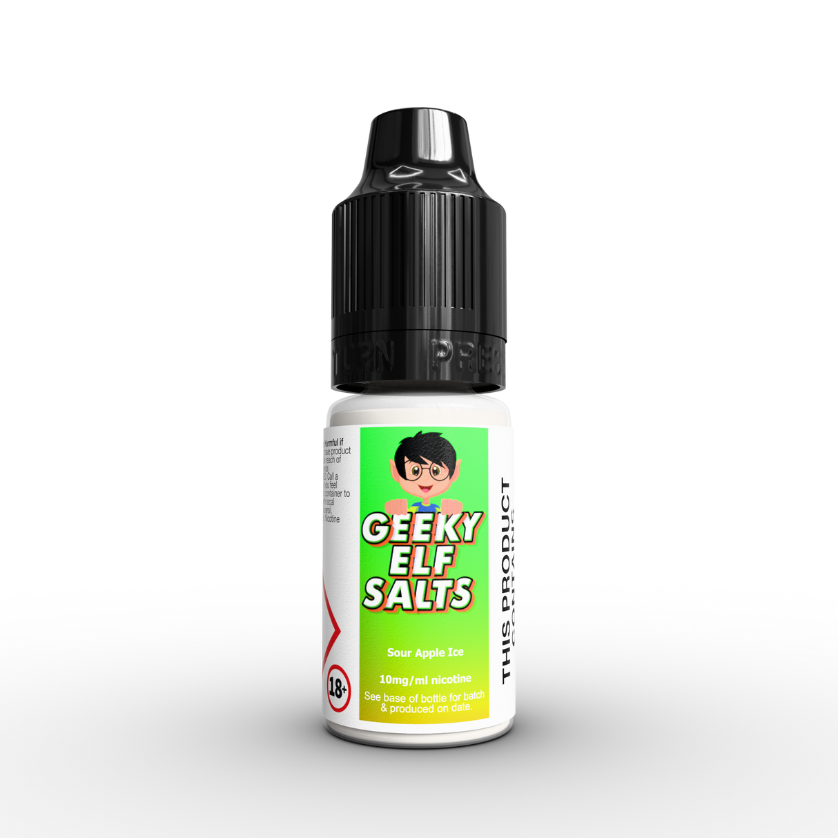 Geeky Elf Sour Apple Ice