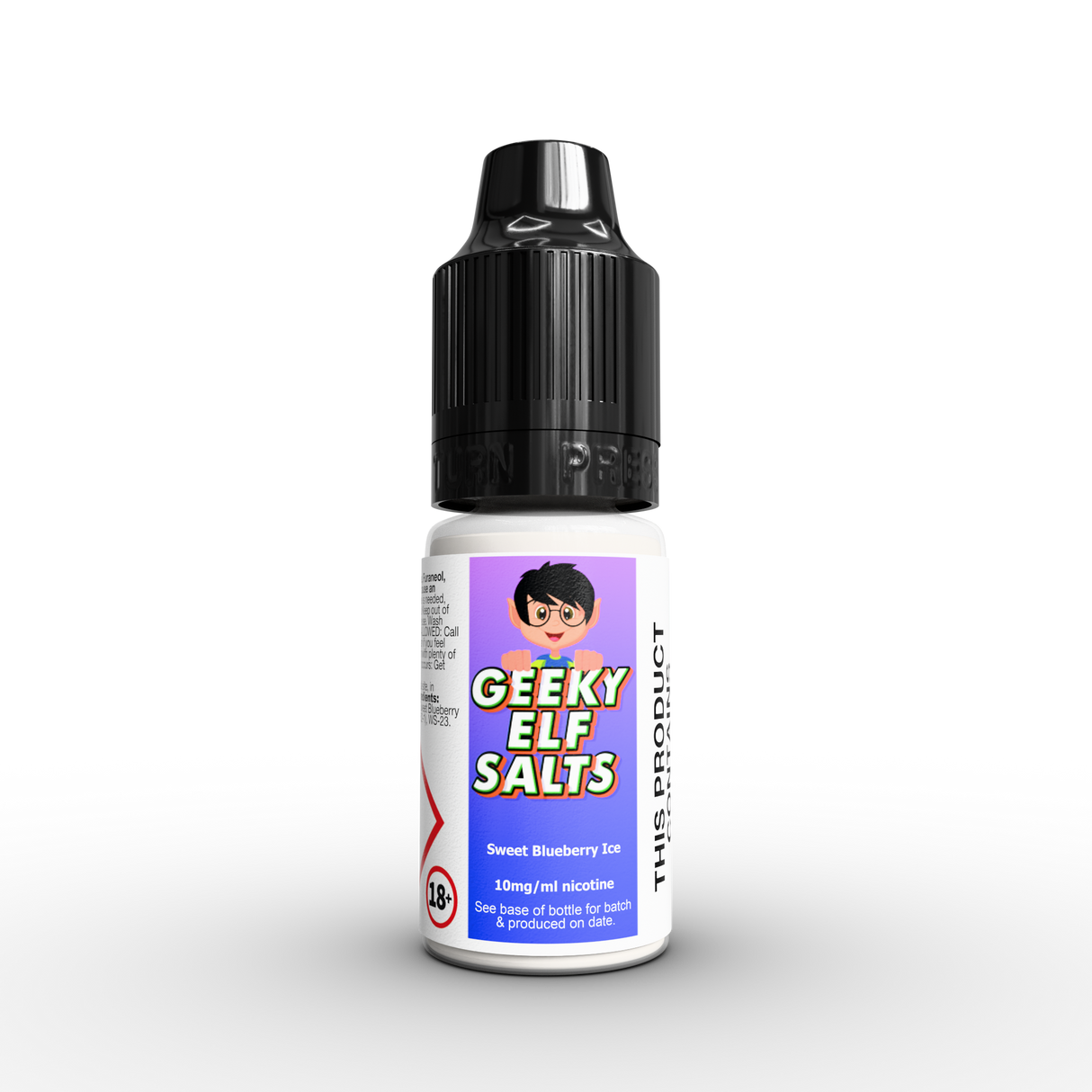 Geeky Elf Sweet Blueberry Ice