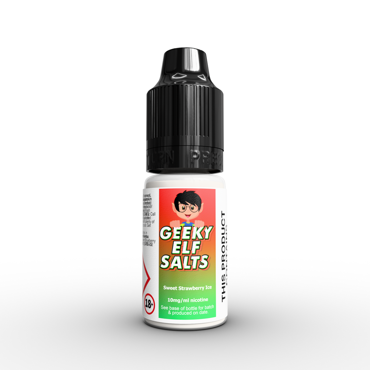 Geeky Elf Sweet Strawberry Ice