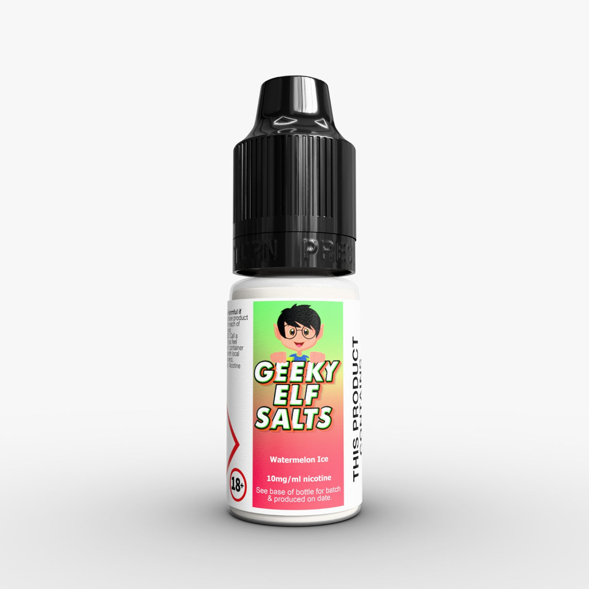 Geeky Elf Watermelon Ice