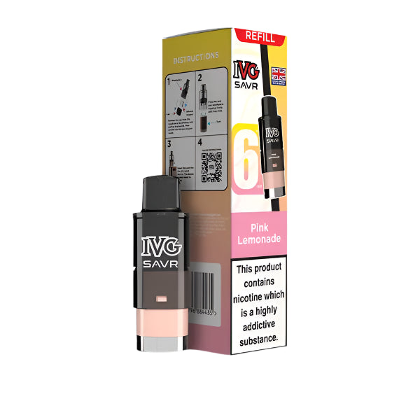 IVG Savr Pod Pink Lemonade