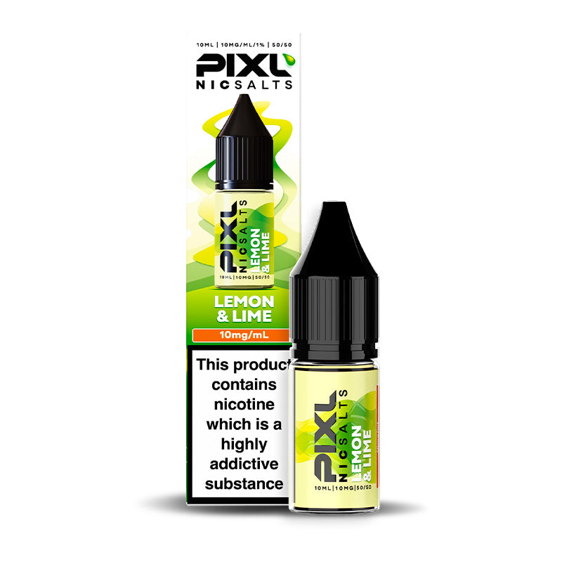 Pixl Nicotine Salts