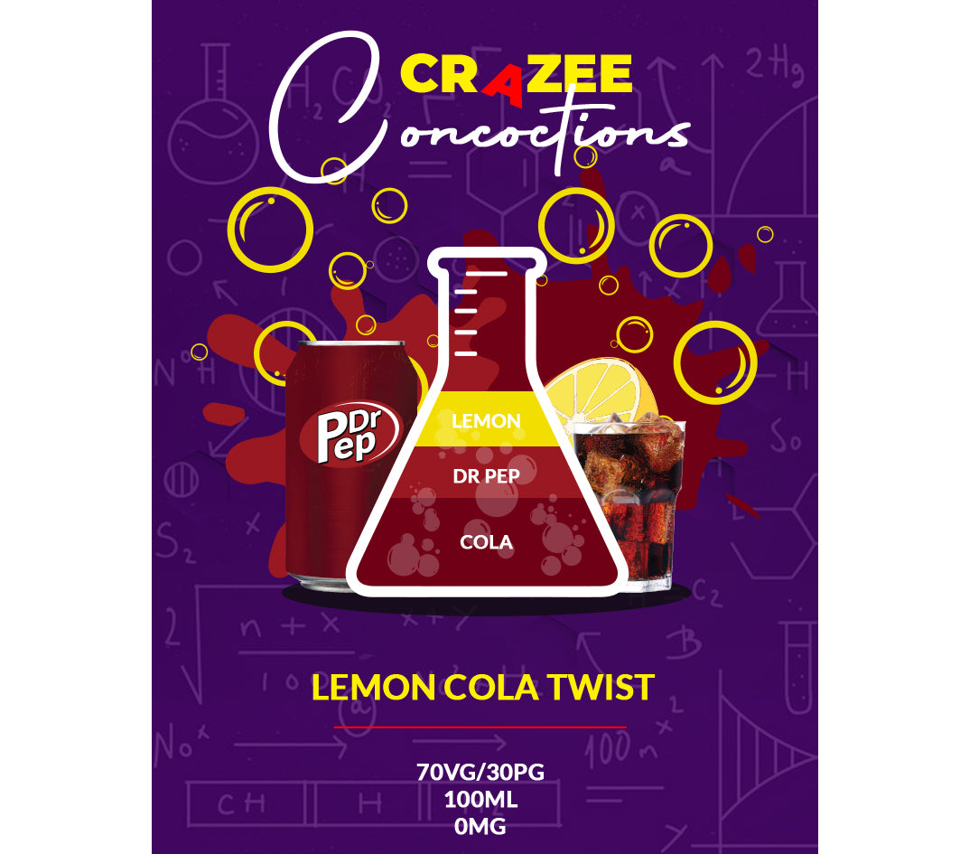 Crazee Concoctions Sale