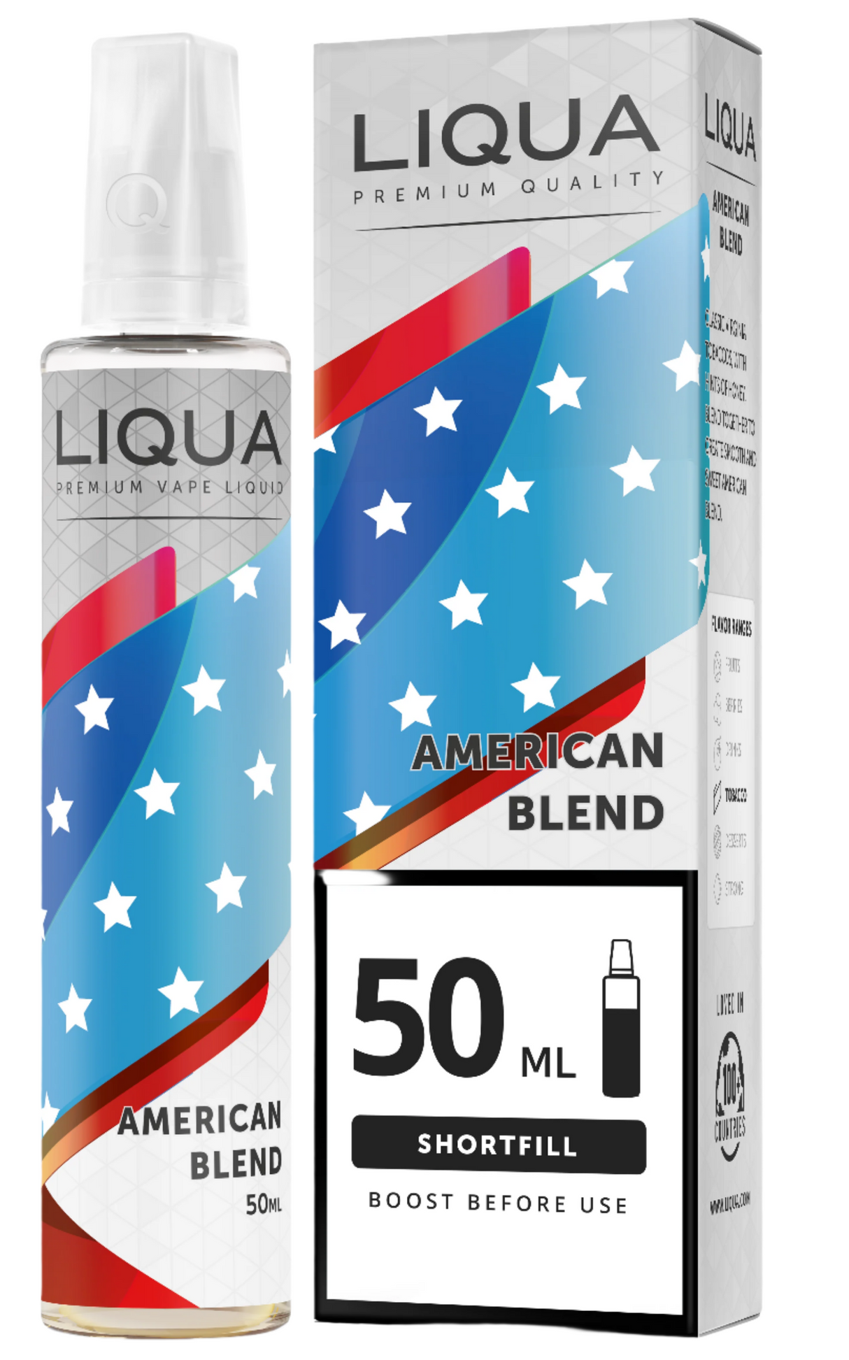 Liqua Mix & Go American Blend