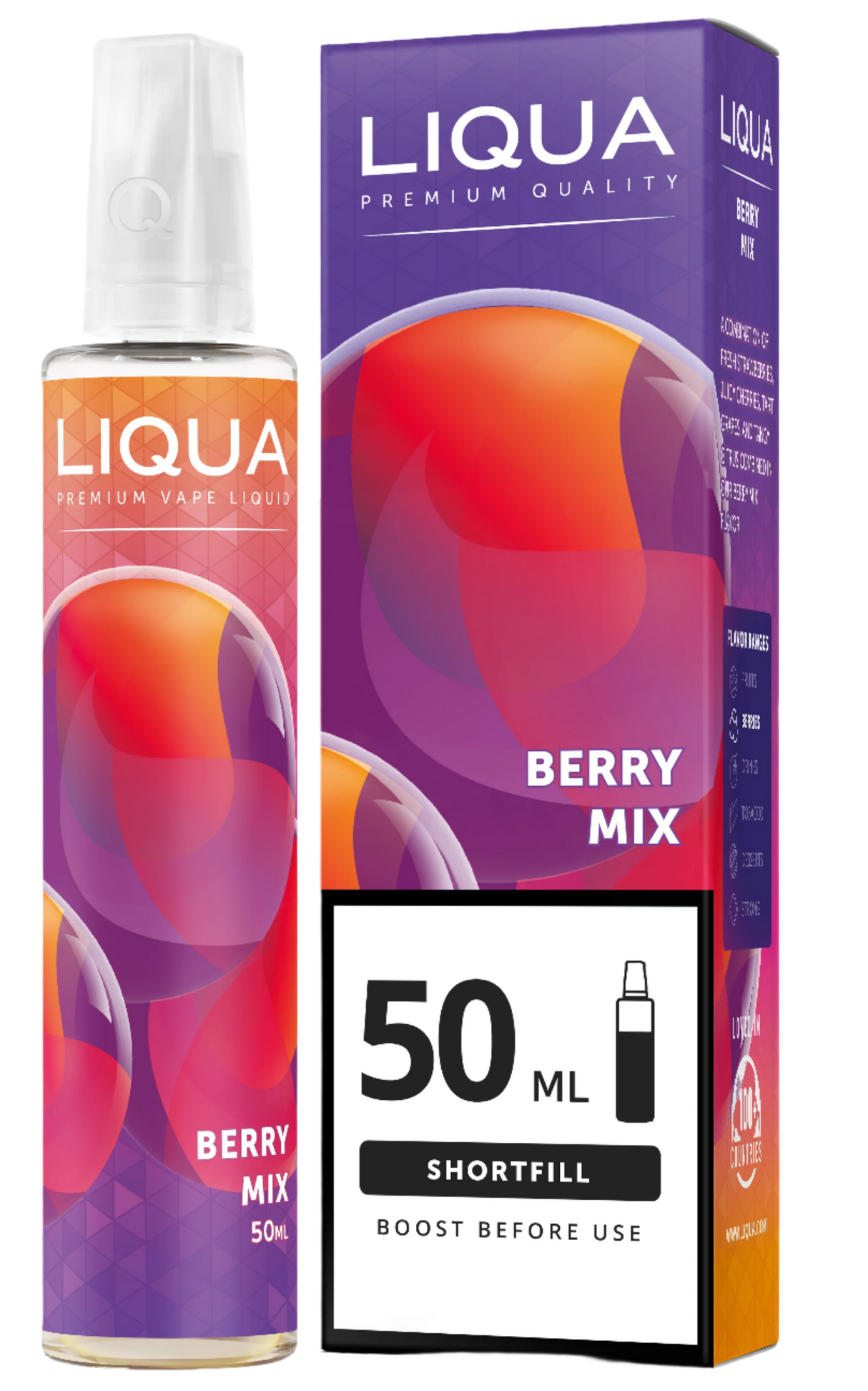 Liqua Mix & Go Berry Mix
