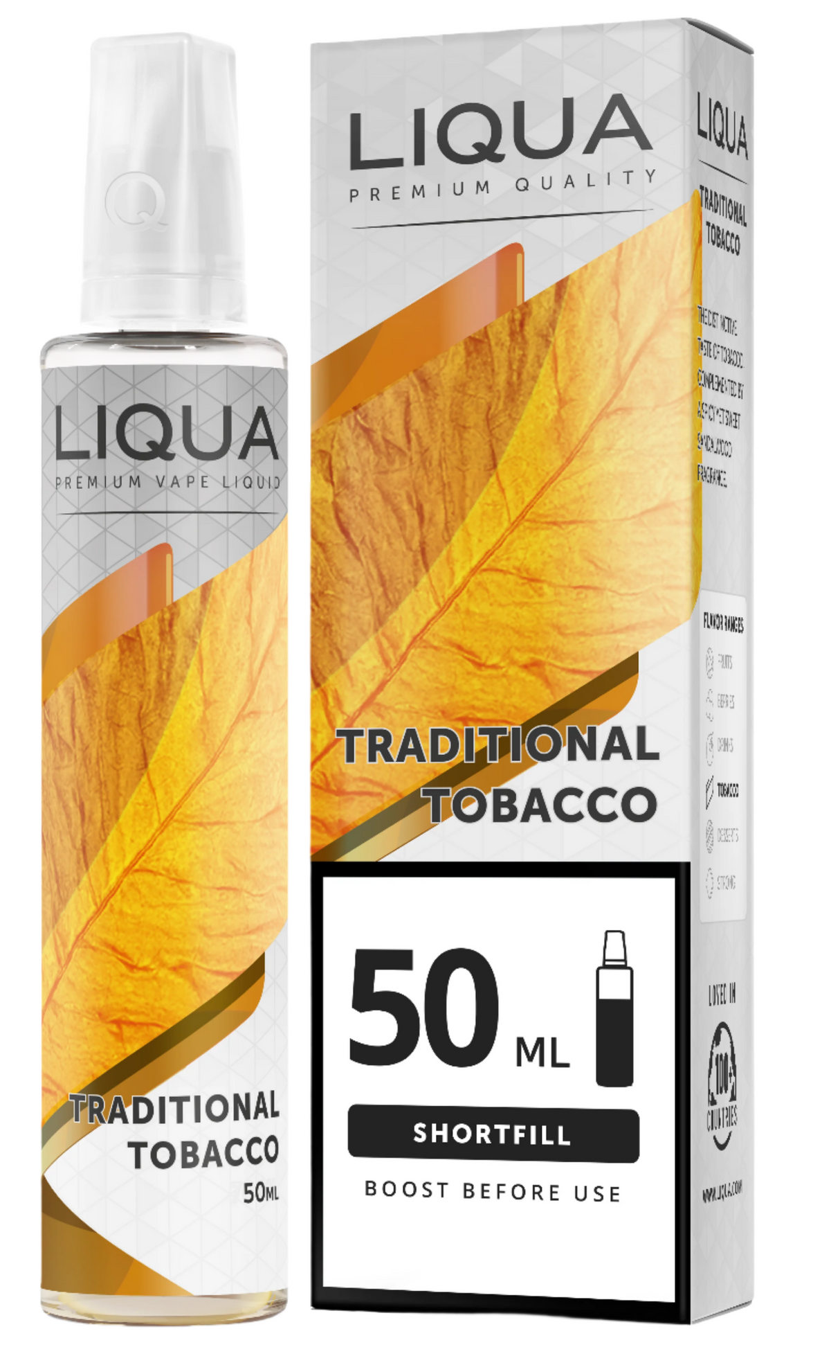 Liqua Mix & Go Traditional Tobacco