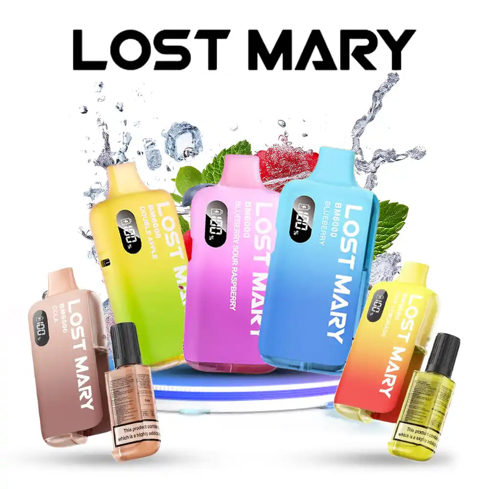 Lost Mary BM6000 Pre-filled Kit