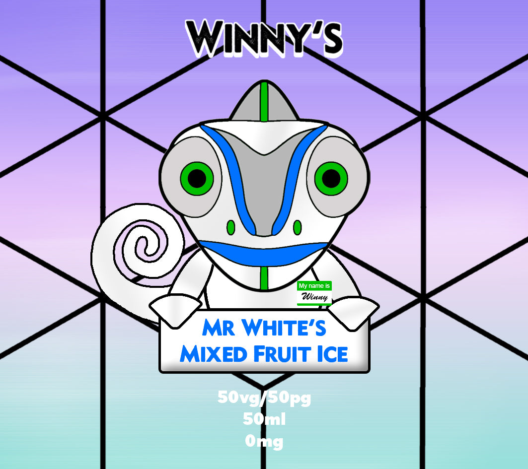 Winny's Mr White 50/50