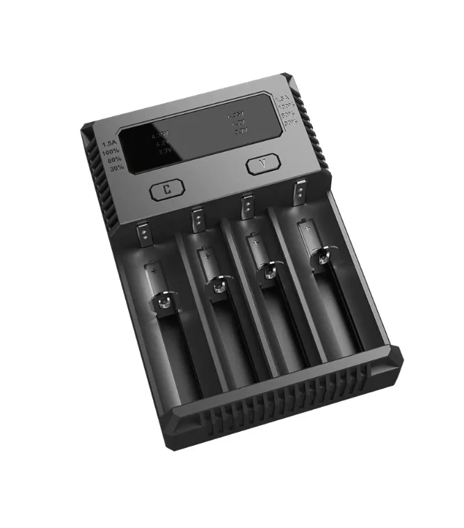 Nitecore I4 IntelliCharger 4 Bay