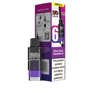IVG Savr Pod Blue Sour Raspberry