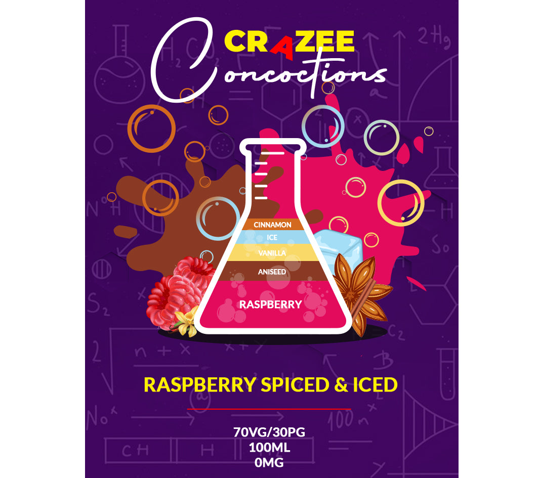 Crazee Concoctions Sale