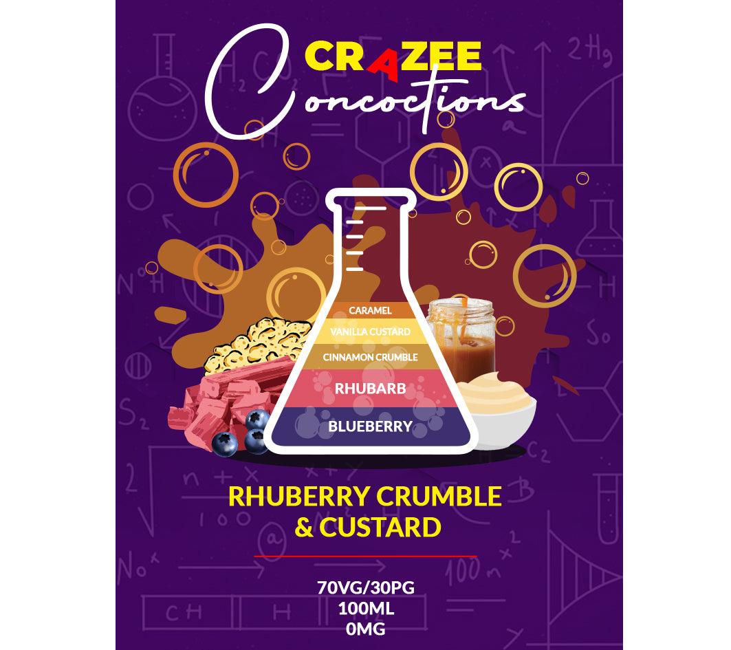 Crazee Concoctions Sale