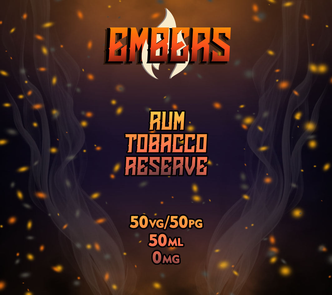 Embers 50ml 50/50