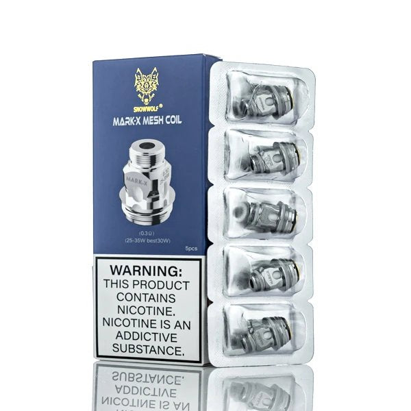 SnowWolf Mark-X Coil x5