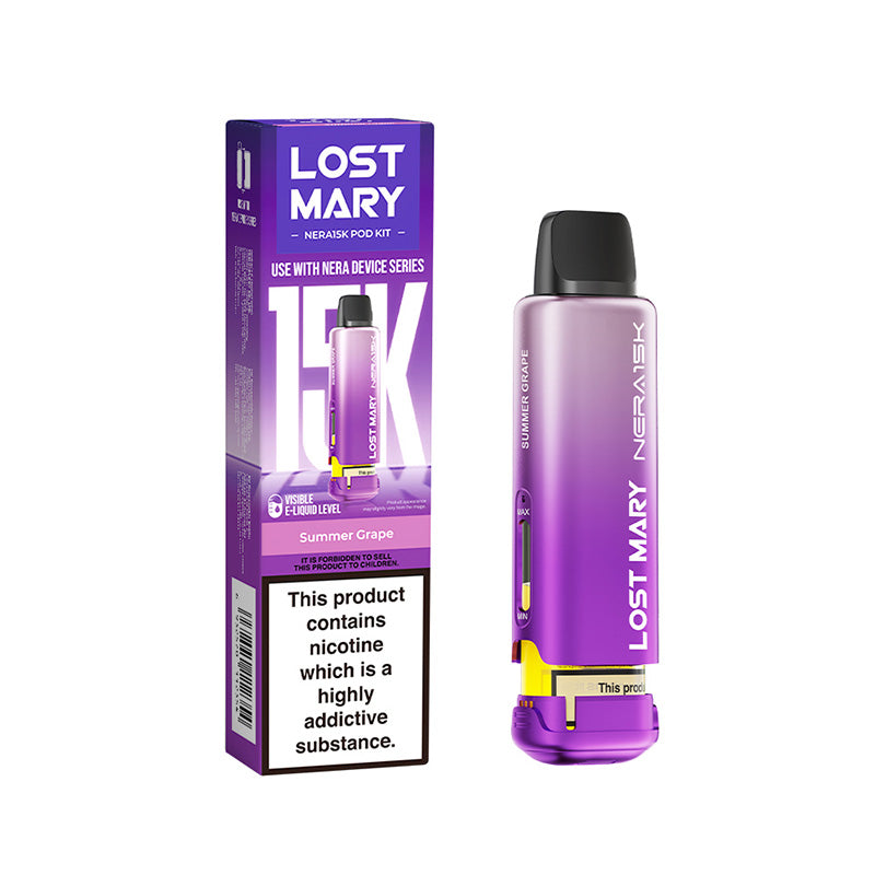 Lost Mary Nera 15K Pod