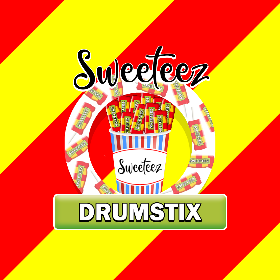 Sweeteez 50ml Drumstix 70/30