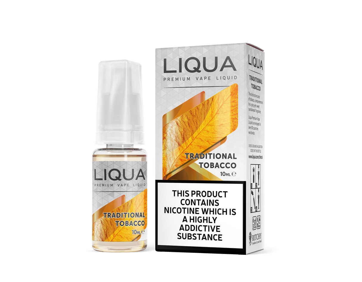 Liqua Traditional Tobacco