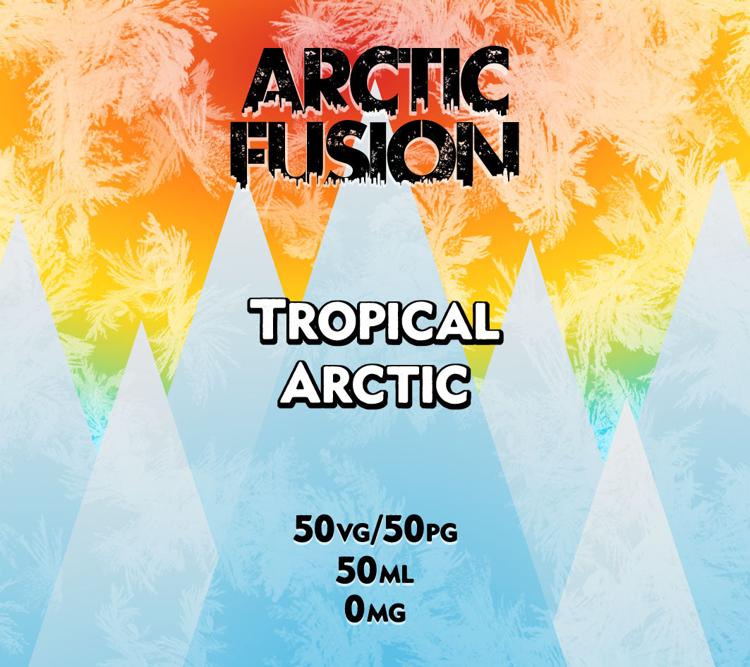 Arctic Fusion 50ml 50/50