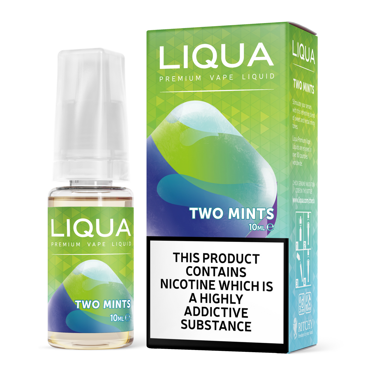 Liqua Two Mints