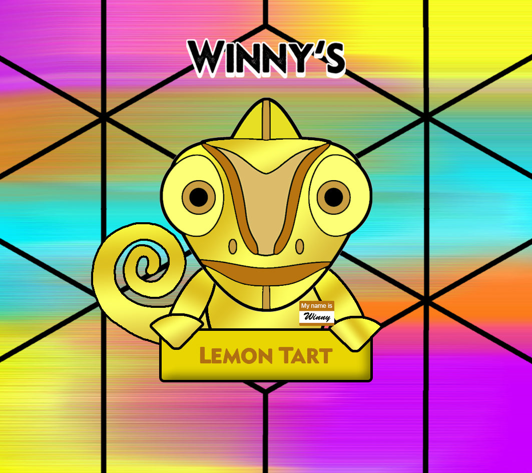 Winnys Lemon Tart 50/50 100ml
