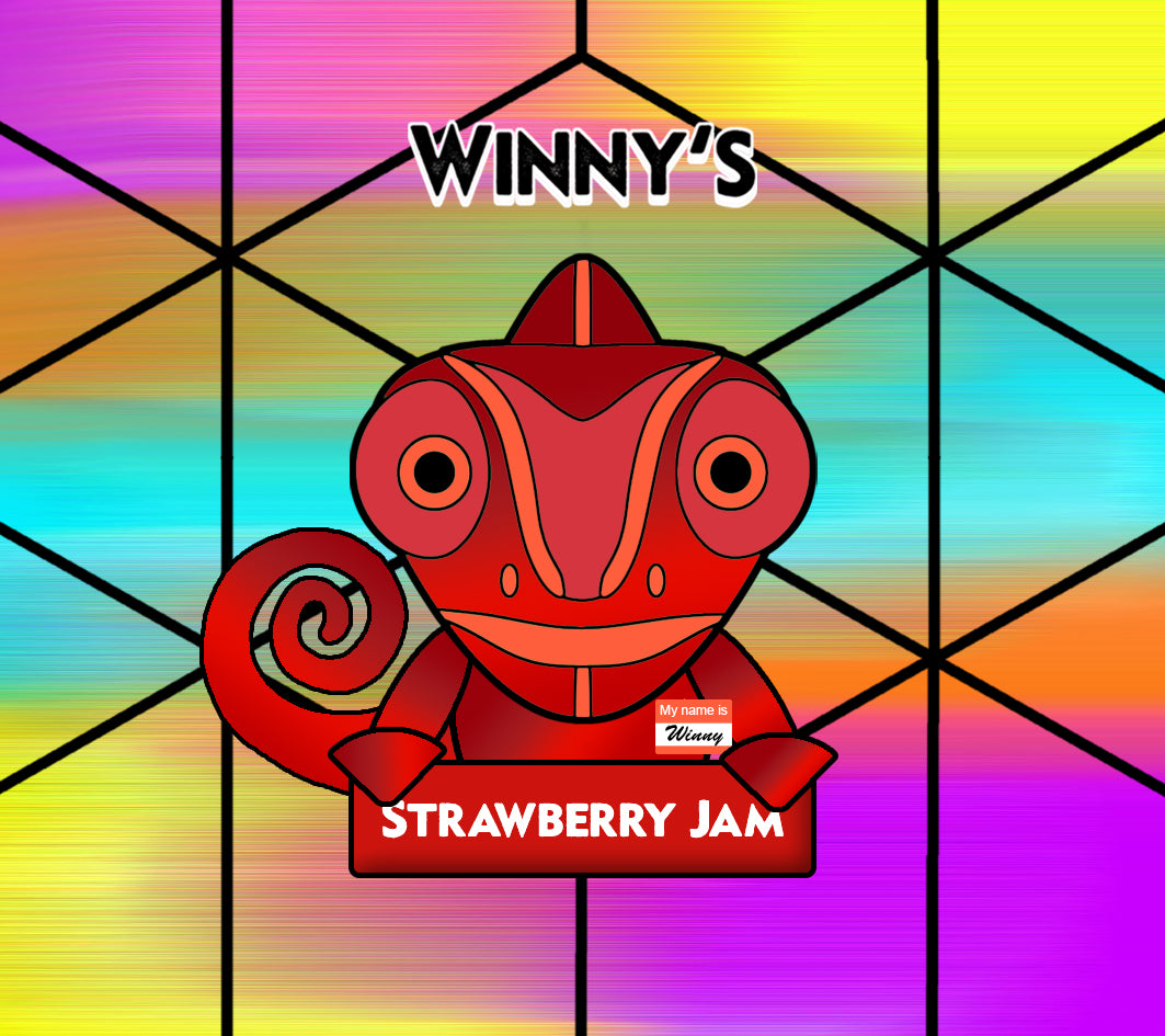 Winny's Strawberry Jam