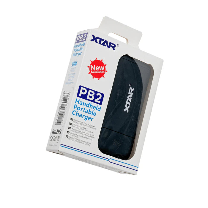 Xtar PB2 Handheld Charger