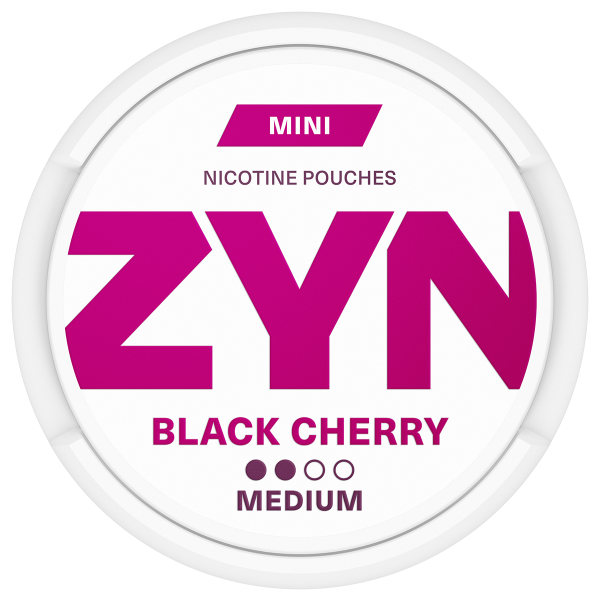 Zyn Black Cherry Medium